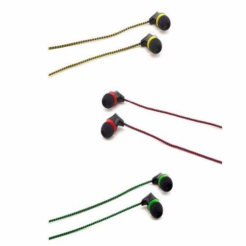 GORSUN GS-A340 ABS 3.5mm In-ear Headphone Microphone for Tablet Cell Phone