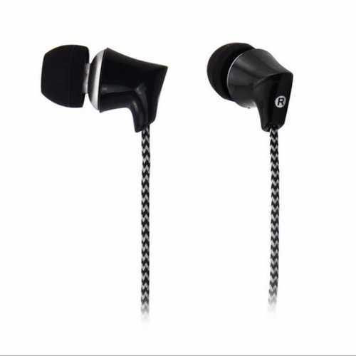 GORSUN GS-A340 ABS 3.5mm In-ear Headphone Microphone for Tablet Cell Phone