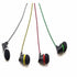 GORSUN GS-A340 ABS 3.5mm In-ear Headphone Microphone for Tablet Cell Phone