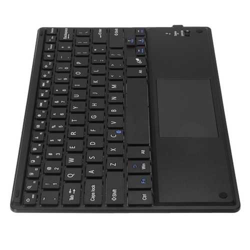 B.O.W HB092C Universal Bluetooth Wireless Touch Keyboard For Tablet Cell Phone