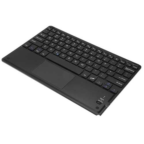 B.O.W HB092C Universal Bluetooth Wireless Touch Keyboard For Tablet Cell Phone