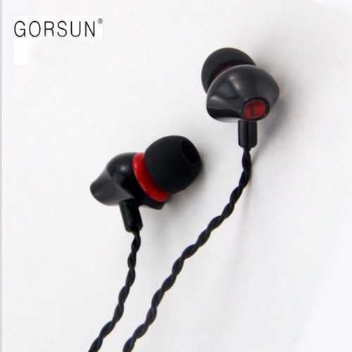 GS-A6001 3.5mm In-ear Headphone for Tablet Cell Phone