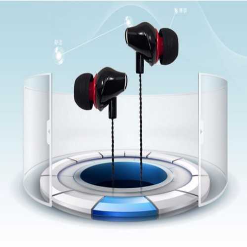 GS-A6001 3.5mm In-ear Headphone for Tablet Cell Phone