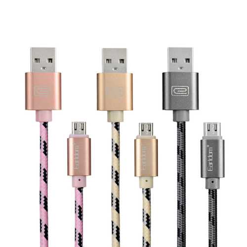 Earldom 1M Micro USB Charging Cable for Tablet Cell Phone