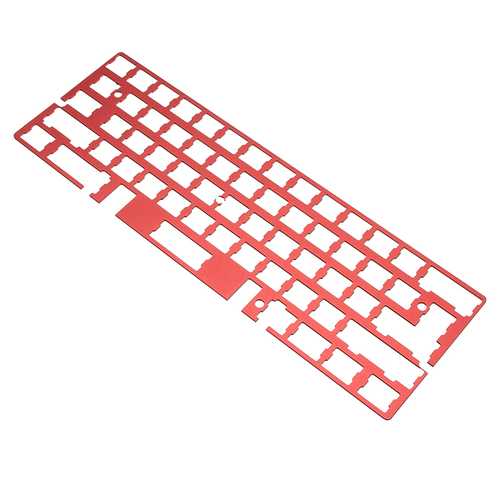 Aluminium Board Plate Mechanical Keyboard Universal Frame for RS60 GH60 PCB