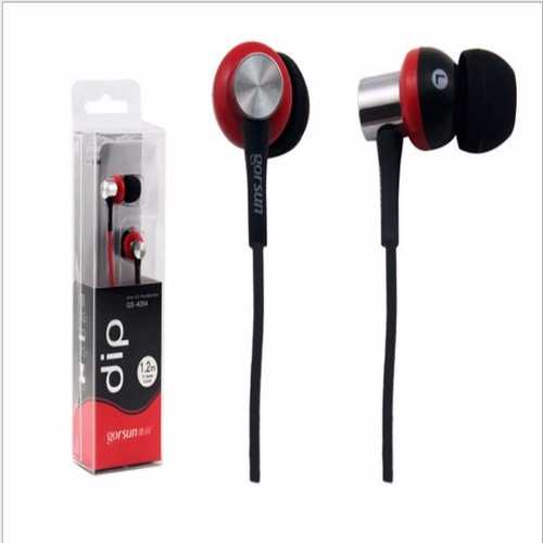 GS-354 3.5mm In-ear Headphone for Tablet Cell Phone