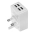 Earldom 5V 4.4A Multi-port USB Charger Adapter