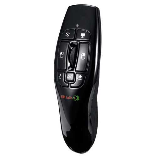 Lefant F8 Wireless Air Mouse Pointer Control Powerpoint Presentation Remote Control Clicker
