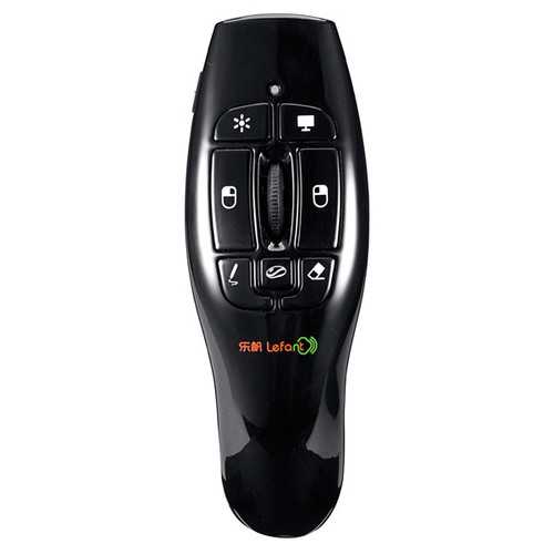 Lefant F8 Wireless Air Mouse Pointer Control Powerpoint Presentation Remote Control Clicker