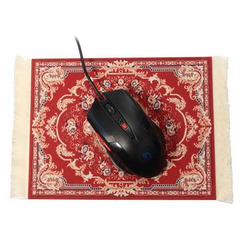 27cm x 18cm Creative Bohemia Style Persian Rug Mouse Pad For Desktop PC Laptop Computer