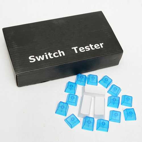 NPKC 17 Max Mechanical Keyboard Switch Tester Cherry MX Gateron Switches Kit