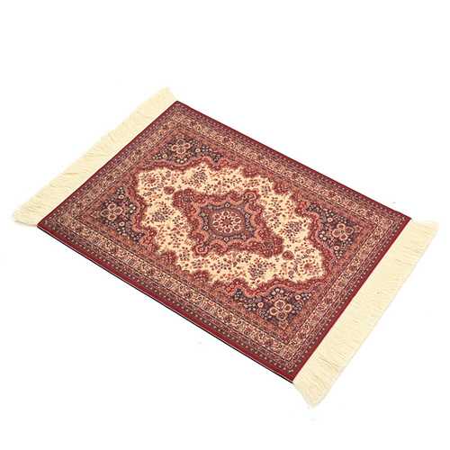 28cm x 18cm Creative Bohemia Style Persian Rug Mouse Pad For Desktop PC Laptop Computer