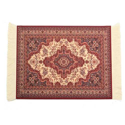 28cm x 18cm Creative Bohemia Style Persian Rug Mouse Pad For Desktop PC Laptop Computer