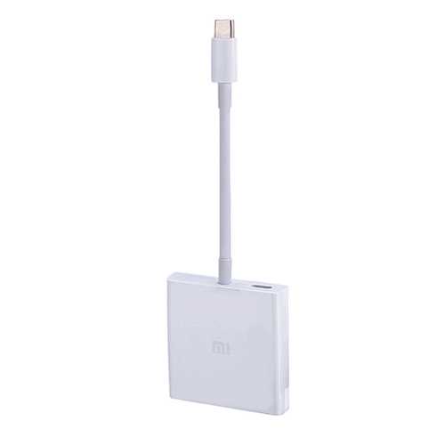 Original Xiaomi USB Type-C to USB 4K Display Adapter Hub For Xiaomi Mibook Macbook