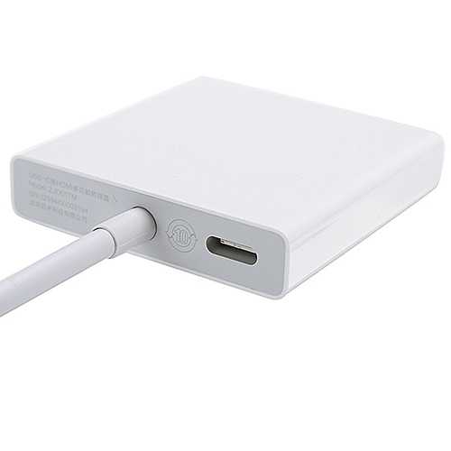 Original Xiaomi USB Type-C to USB 4K Display Adapter Hub For Xiaomi Mibook Macbook