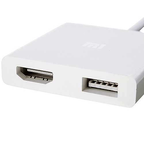 Original Xiaomi USB Type-C to USB 4K Display Adapter Hub For Xiaomi Mibook Macbook