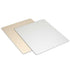 Metal Aluminum Alloy Slim 220x180x2 mm Mouse Pad With Non-slip Rubber Base
