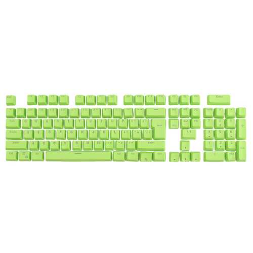 Green Dual shot PBT Translucent 104 KeyCap backlit for Cherry MX Keyboard