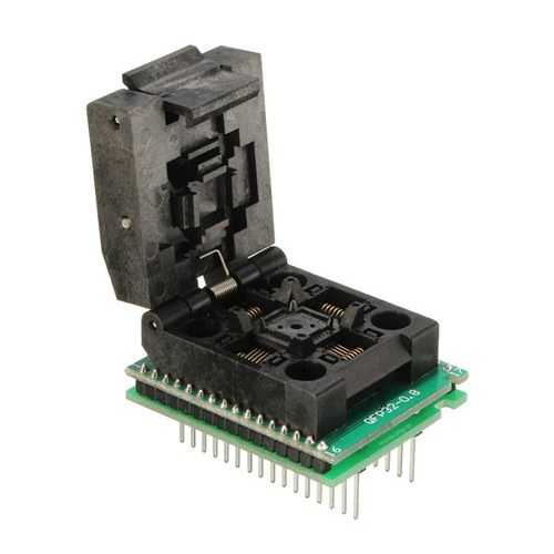 Flap QFP32 TQFP32 PQFP32 TO DIP32 Programmer Socket Adapter Universal Converter