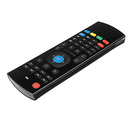 2.4G Wireless Remote Control Air Mouse Wireless Keyboard with Motion Sensor For XBMC Android TV Box