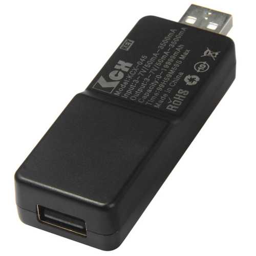 KCX-045 LCD USB Voltage Current Detector Battery Capacity Tester for Phone Mobile Power Bank