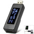 KCX-045 LCD USB Voltage Current Detector Battery Capacity Tester for Phone Mobile Power Bank
