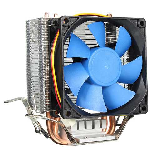 Quiet CPU Cooling Fan Heat Sink for Intel LGA775/1156/1155 AMD 54/939/940/AM2