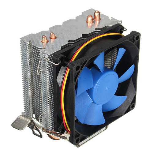 Quiet CPU Cooling Fan Heat Sink for Intel LGA775/1156/1155 AMD 54/939/940/AM2