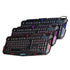 A877 Russian Version Wired 3 Color Adjustable Backlit Gaming Keyboard