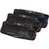 A877 English Version Wired 3 Color Adjustable Backlit Gaming Keyboard