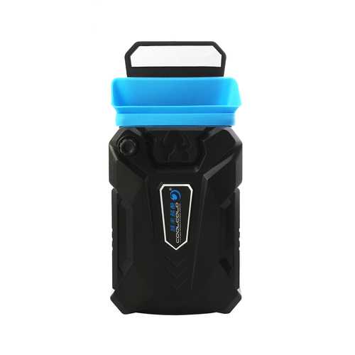 CoolCold Ice Magic 3 USB Suction Type Game Exhaust Fan Notebook Laptop Cooling for 14 / 15.3 / 15.6 / 17 Inch Laptop