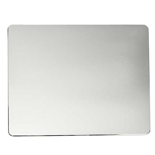 22x18cm Aluminum Alloy Water-proof Gaming Mat Mouse For Macbook Apple HP Dell Computer