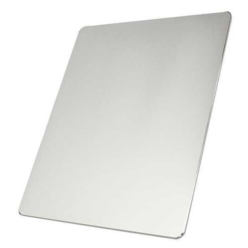 22x18cm Aluminum Alloy Water-proof Gaming Mat Mouse For Macbook Apple HP Dell Computer