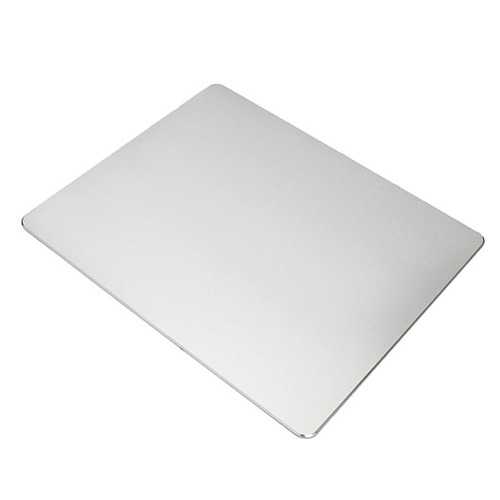 22x18cm Aluminum Alloy Water-proof Gaming Mat Mouse For Macbook Apple HP Dell Computer