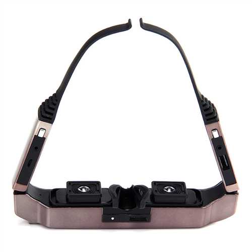 VISION-800 3D Glasses Video Goggles Android 4.4 MTK6582 1G/2G 5MP AC WIFI BT4.0 2060P MIC