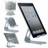 Universal Adjustable Aluminum Alloy Dock Holder Desk Stands For iPad Tablet Smartphone
