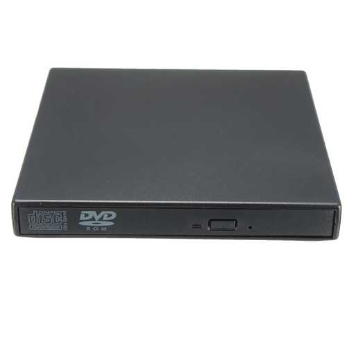 USB2.0 External DVD ROM Player Reader CD±RW Combo Burner Drive For Laptop PC Optical Drive
