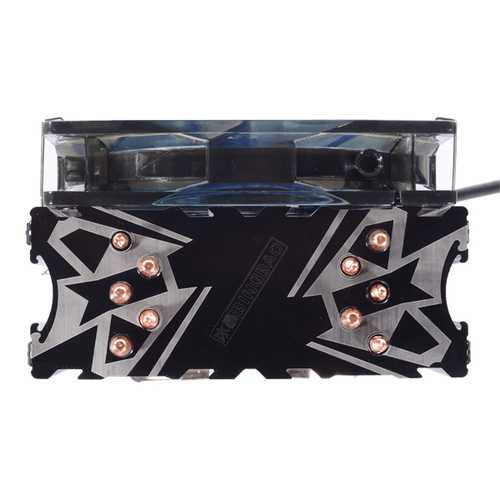 Original ABATAP Prehistorical Powers Speed Regulation Hydraulic Bearing Quiet CPU Cooling Fan