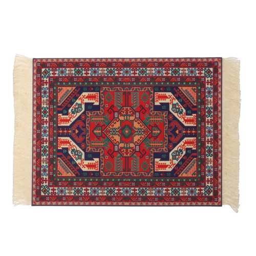 28cm x 18cm Bohemia Style Persian Rug Mouse Pad Multiple Pattern Mouse Mat For Desktop PC Laptop