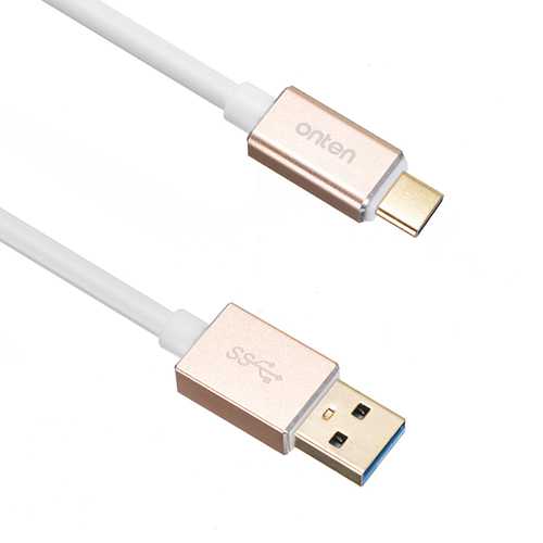Onten OTN 69003 Lightning USB Type C cable for Type C port devices