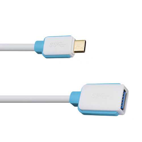 Onten OTN 69002 Type C to USB 3.0 OTG Cable for devices with Type C port