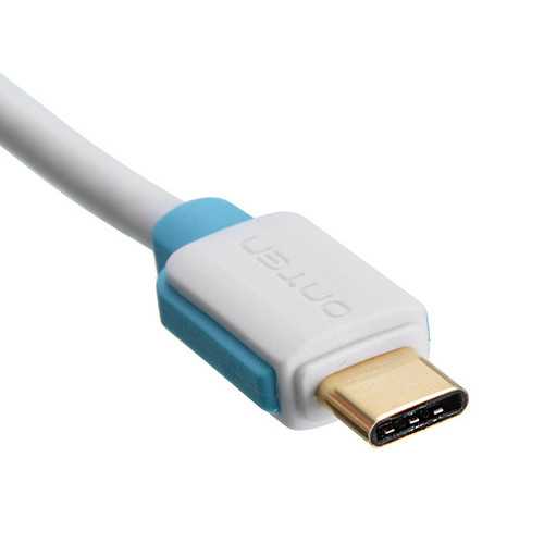 Onten OTN 69002 Type C to USB 3.0 OTG Cable for devices with Type C port