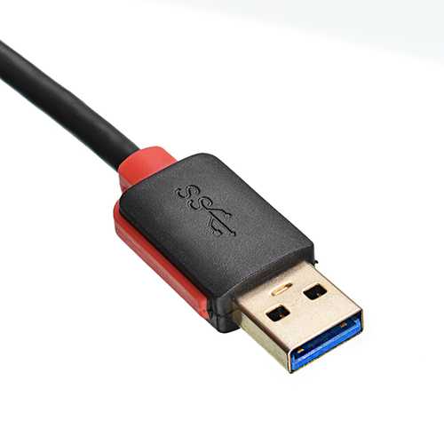 Onten OTN 69001 Flashing USB Type C Cable for devices with Type C port