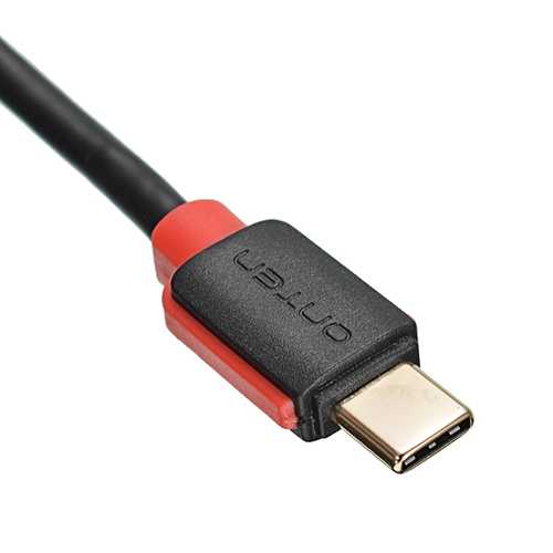Onten OTN 69001 Flashing USB Type C Cable for devices with Type C port