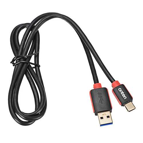 Onten OTN 69001 Flashing USB Type C Cable for devices with Type C port