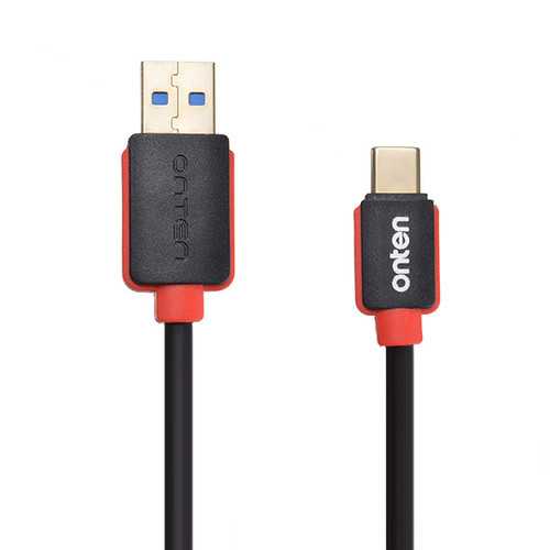 Onten OTN 69001 Flashing USB Type C Cable for devices with Type C port