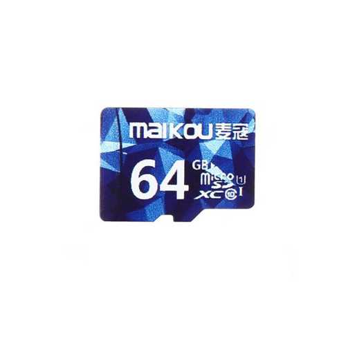 Original Maikou Class10 64G Micro SDXC Memory Card With Micro SD to SD Card Reader Set