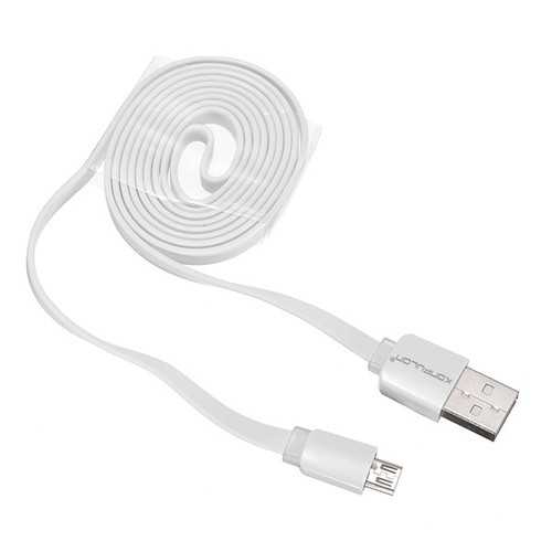 Konfulon KFL S31 Lightning to Micro USB flat cable for Android devices