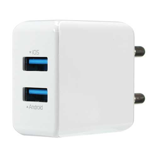 Fine Blue F-C18 Universal 5V 2.1A USB Charger for Android Tablet Cell Phone