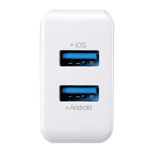 Fine Blue F-C18 Universal 5V 2.1A USB Charger for Android Tablet Cell Phone